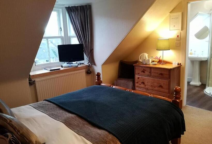 اتاق استاندارد با چشم‌انداز کوهستان, Cranford Guest House