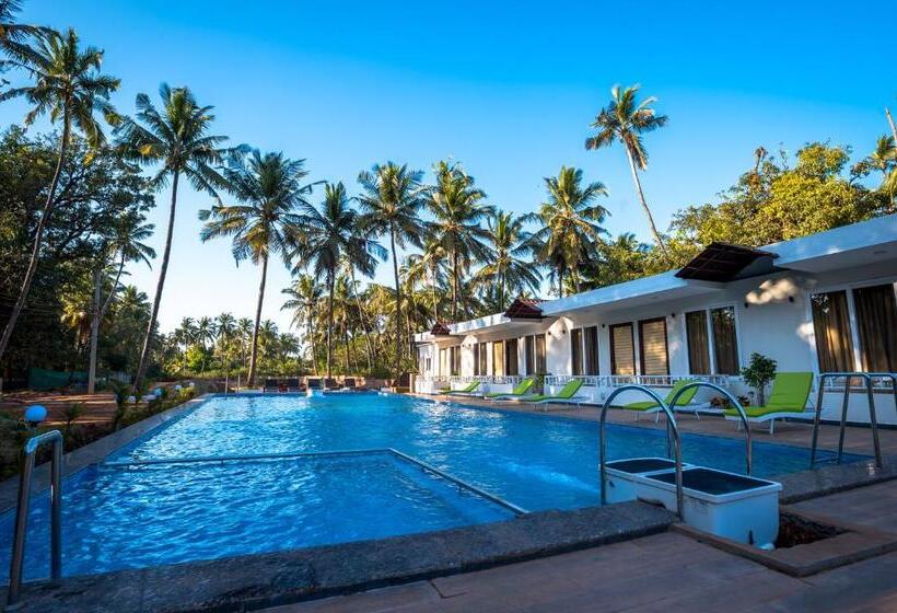 اتاق لوکس با چشم‌انداز استخر, Golden Sands Resort, Morjim