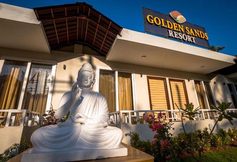 اتاق لوکس با چشم‌انداز باغ, Golden Sands Resort, Morjim