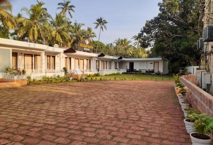 اتاق لوکس با چشم‌انداز باغ, Golden Sands Resort, Morjim