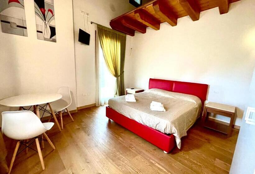 اتاق لوکس سه تخته, Agriturismo Vecio Portico
