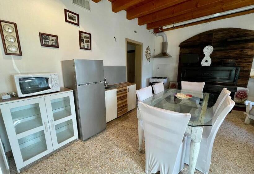 آپارتمان 1 خوابه, Agriturismo Vecio Portico