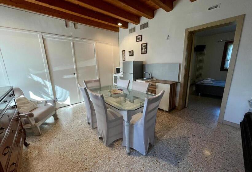 آپارتمان 1 خوابه, Agriturismo Vecio Portico
