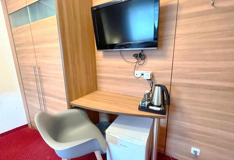 اتاق استاندارد با تراس, Bnb Fliegerhaeusle Hagnau 24h Self Check In