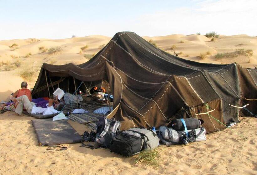 اتاق استاندارد سه تخته با چشم‌انداز باغ, Grand Sud, La Maison De Sable