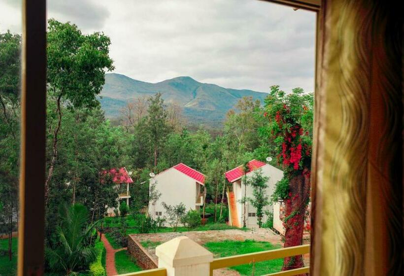 اتاق استاندارد با چشم‌انداز, The Blossom Resort, Chikmagalur