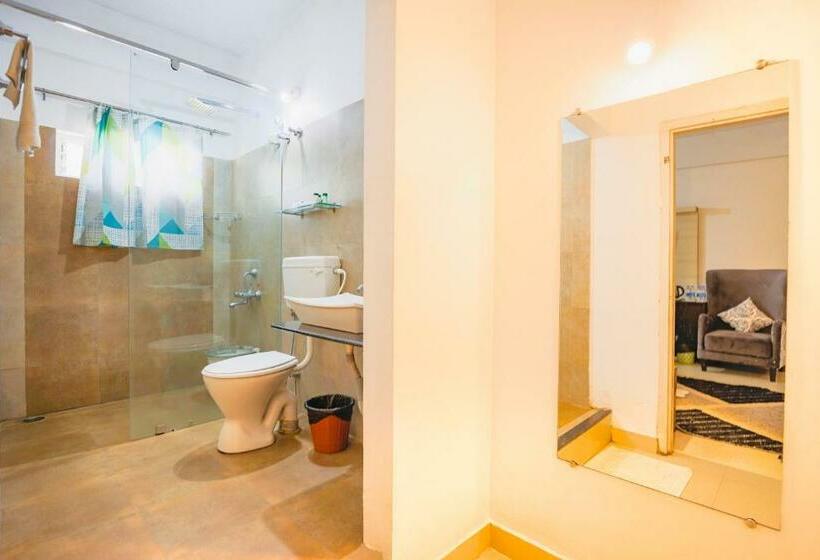 اتاق استاندارد با چشم‌انداز, The Blossom Resort, Chikmagalur