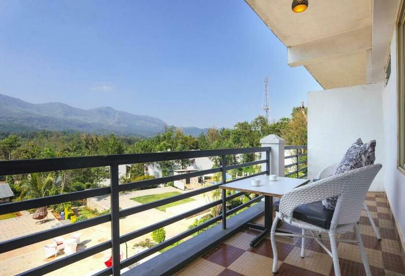 اتاق استاندارد با چشم‌انداز, The Blossom Resort, Chikmagalur