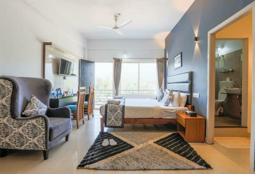 اتاق استاندارد با چشم‌انداز, The Blossom Resort, Chikmagalur