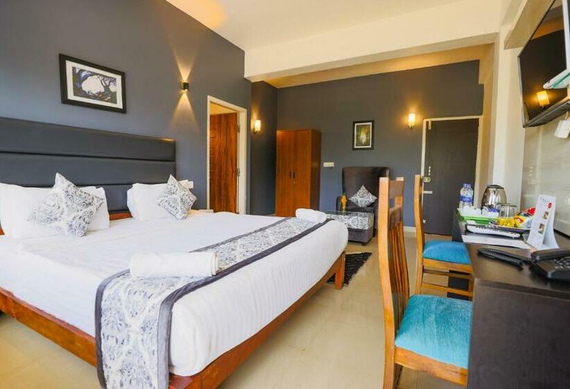 اتاق استاندارد با چشم‌انداز, The Blossom Resort, Chikmagalur