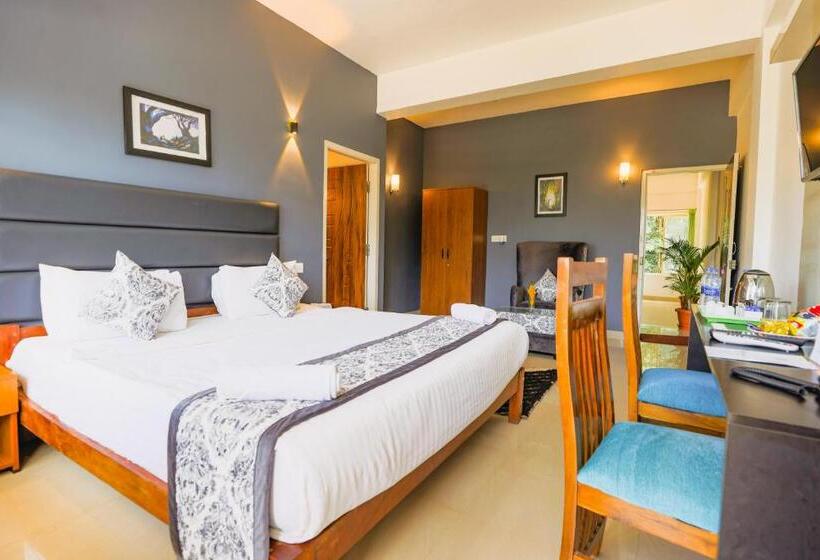 اتاق استاندارد با چشم‌انداز, The Blossom Resort, Chikmagalur