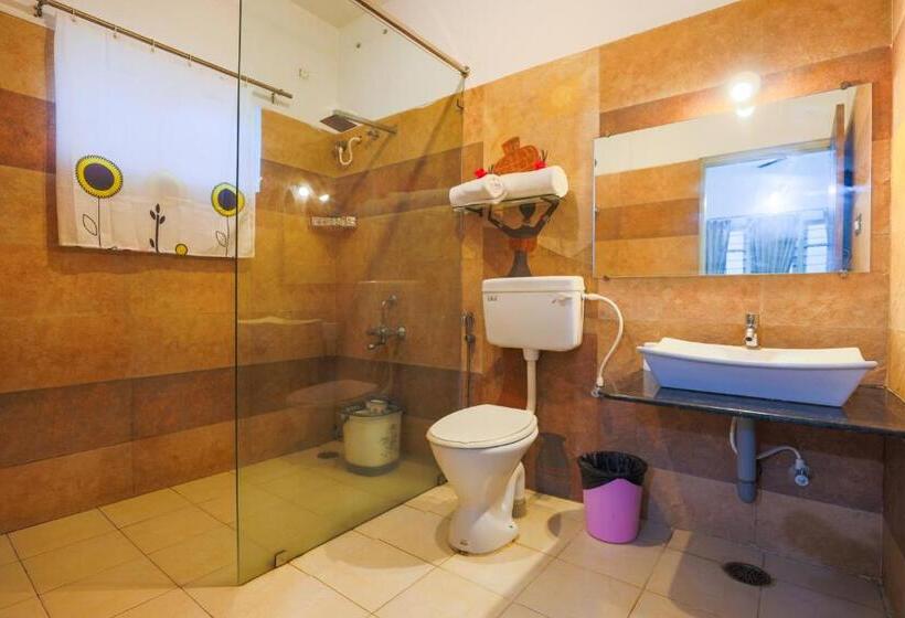 اتاق استاندارد با چشم‌انداز باغ, The Blossom Resort, Chikmagalur
