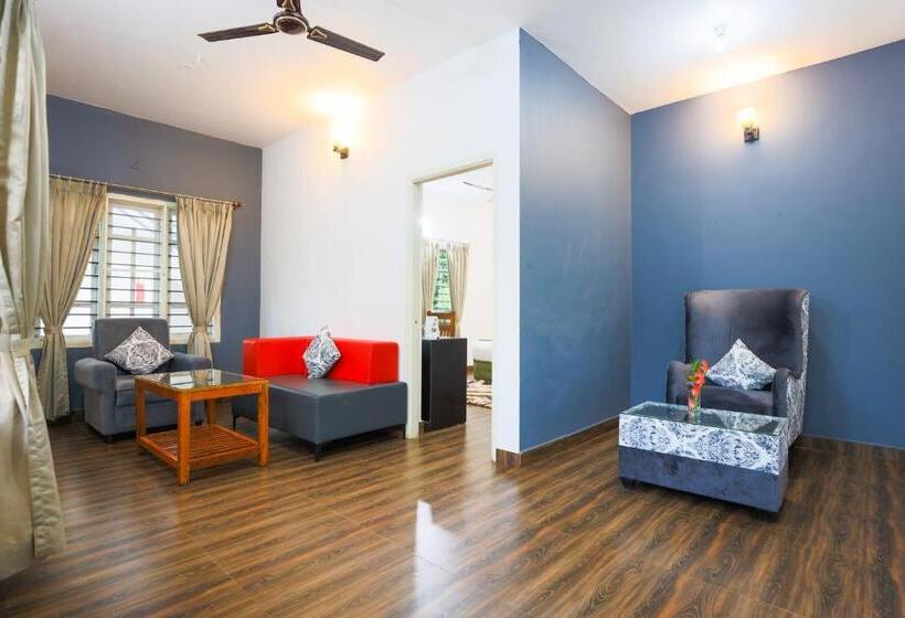 اتاق استاندارد با چشم‌انداز باغ, The Blossom Resort, Chikmagalur