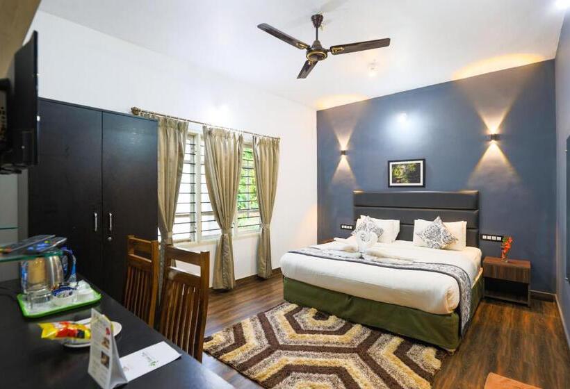 اتاق استاندارد با چشم‌انداز باغ, The Blossom Resort, Chikmagalur
