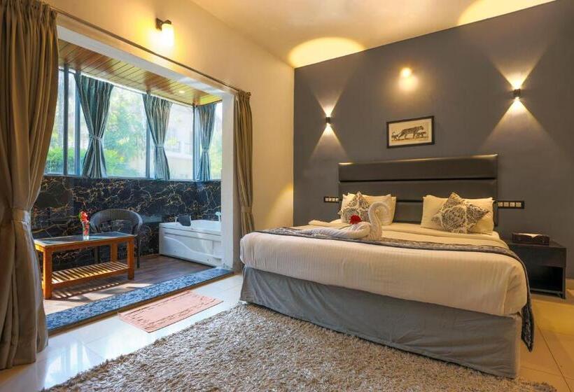 استودیوی سوپریور, The Blossom Resort, Chikmagalur