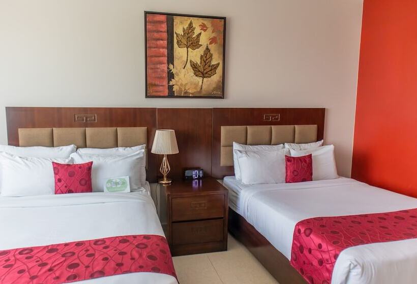 Quarto Estandar 2 Camas Casal, Golden Bay Belize