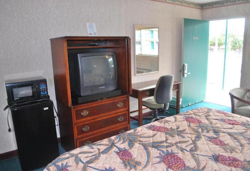 اتاق استاندارد با تخت بزرگ, Best Motel Lakeland