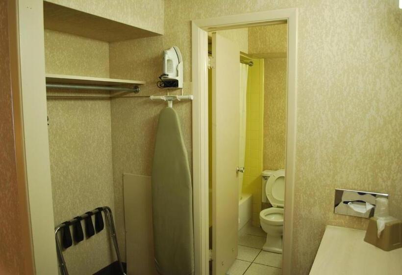 اتاق استاندارد با تخت دوبل, Best Motel Lakeland