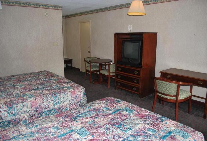 اتاق استاندارد با تخت دوبل, Best Motel Lakeland