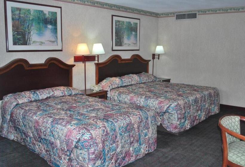 اتاق استاندارد با تخت دوبل, Best Motel Lakeland