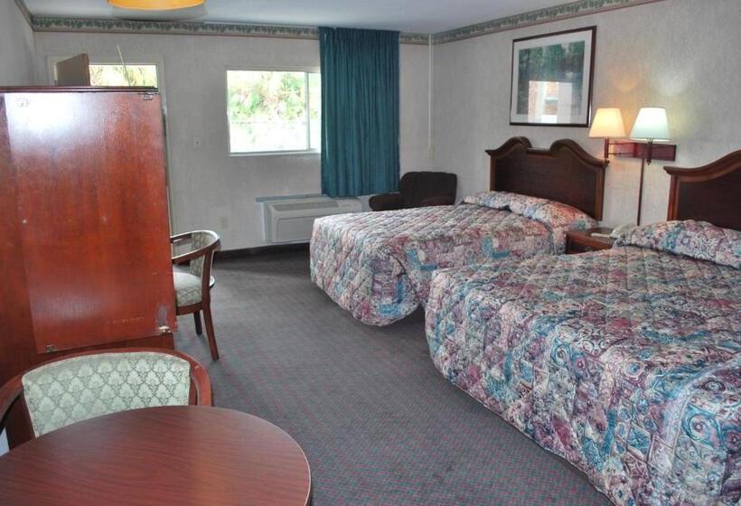 اتاق استاندارد با تخت دوبل, Best Motel Lakeland