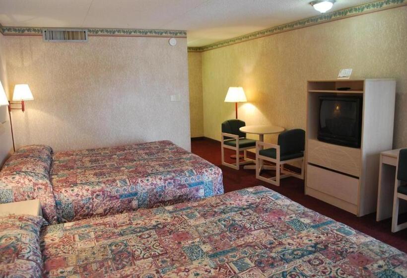 اتاق لوکس با تخت بزرگ, Best Motel Lakeland