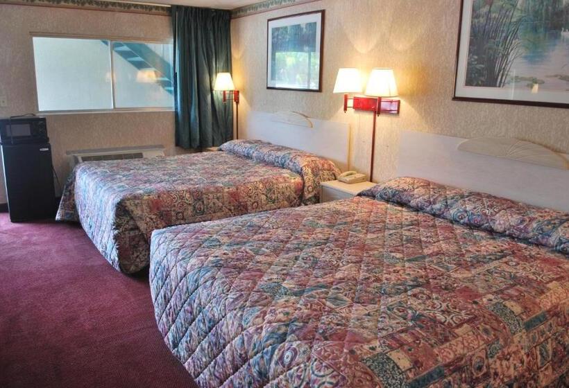 اتاق لوکس با تخت بزرگ, Best Motel Lakeland