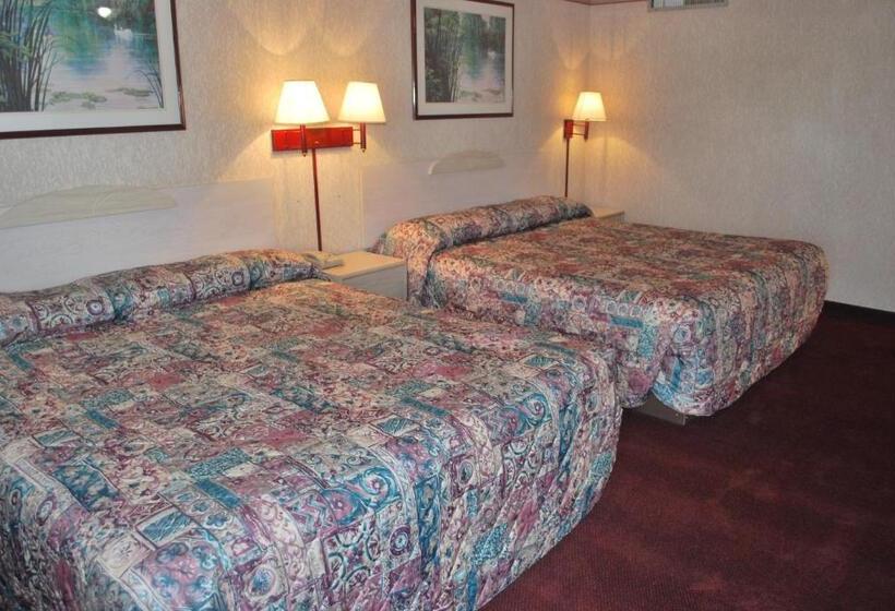 اتاق لوکس با تخت بزرگ, Best Motel Lakeland