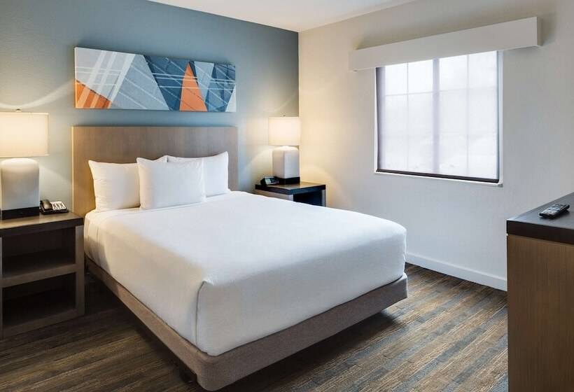 Suite Adaptada per a persones amb mobilitat reduïda, Hyatt House Boston/waltham