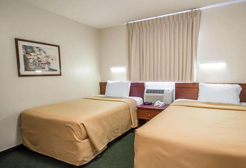 اتاق استاندارد با 2 تخت دوبل, Suburban Studios Melbourne Airport