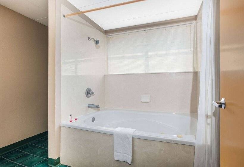 带2个卧室的套房, Super 8 By Wyndham Sevierville Riverside