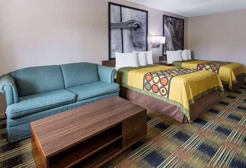 اتاق لوکس, Super 8 By Wyndham Williamsburg/historic Area