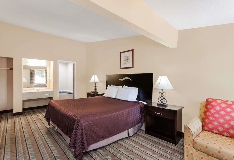 اتاق استاندارد با تخت دوبل برای معلولان, Travelodge By Wyndham San Diego Seaworld