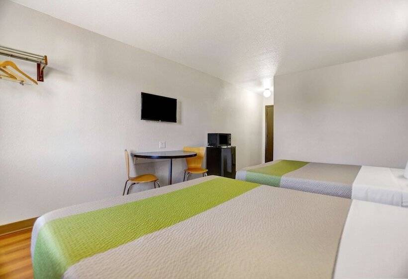 اتاق استاندارد با 2 تخت دوبل, Motel 6silver City, Nm