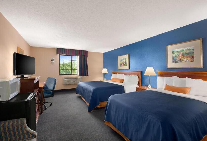 Quarto deluxe, Days Inn By Wyndham Keene Nh