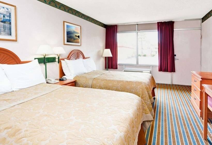 اتاق استاندارد با 2 تخت دوبل, Magnuson Hotel Jacksonville Downtown