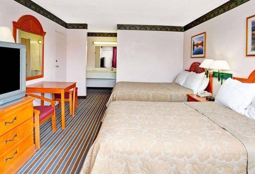 اتاق استاندارد با 2 تخت دوبل, Magnuson Hotel Jacksonville Downtown