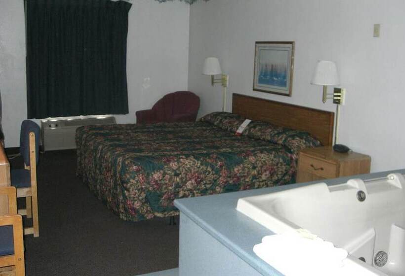 اتاق استاندارد با تخت دو نفره بزرگ, Norwood Inn And Suites  Roseville