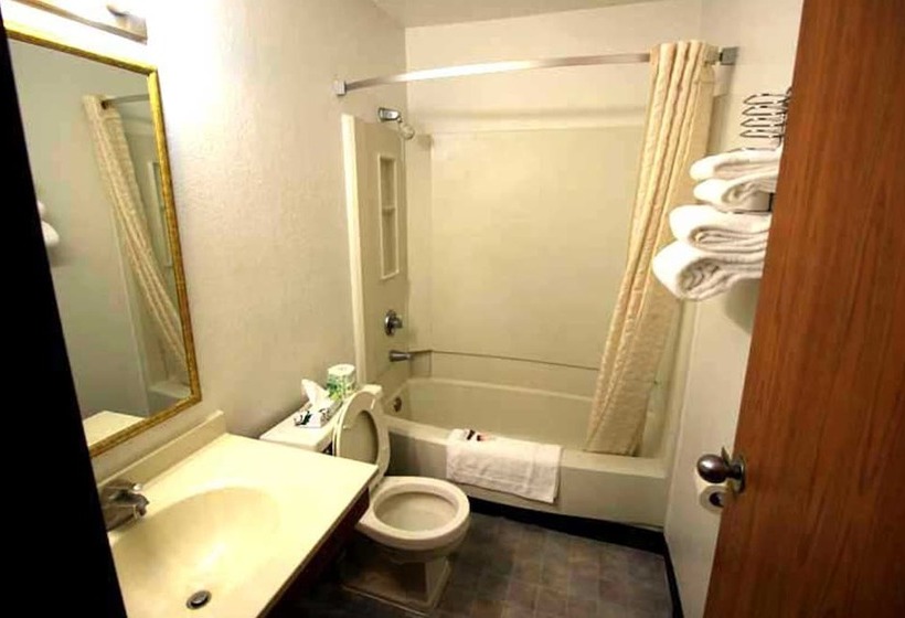اتاق استاندارد با تخت دو نفره بزرگ برای معلولان, Norwood Inn And Suites  Roseville