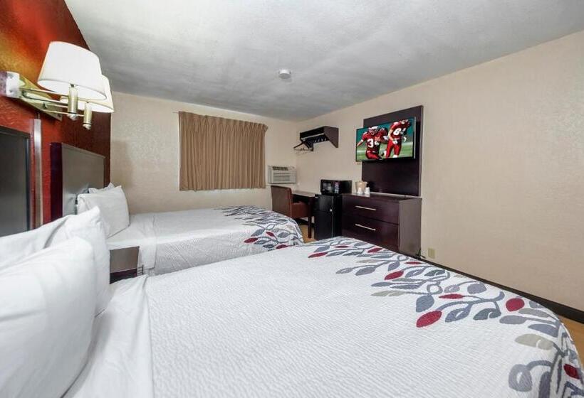اتاق لوکس, Red Roof Inn Jacksonville  Cruise Port
