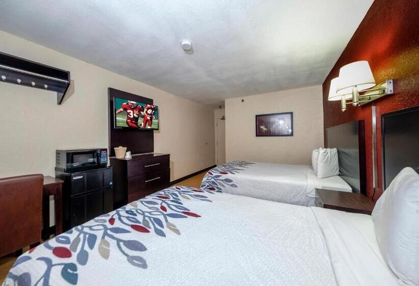 اتاق لوکس, Red Roof Inn Jacksonville  Cruise Port