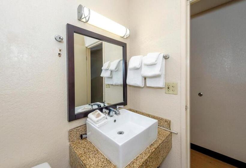 اتاق استاندارد با 2 تخت دوبل, Red Roof Inn Jacksonville  Cruise Port