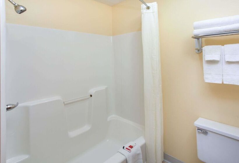 اتاق استاندارد با 2 تخت دوبل, Super 8 By Wyndham Anamosa Ia