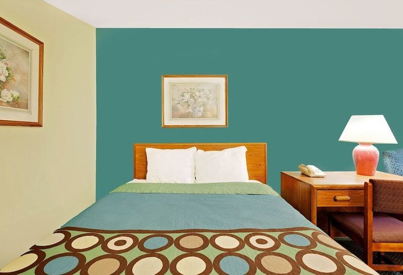 اتاق استاندارد با تخت دوبل برای معلولان, Super 8 By Wyndham Carlislesouth