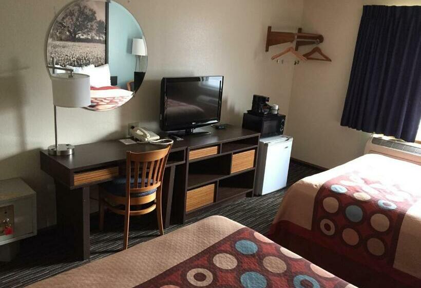 اتاق استاندارد, Super 8 By Wyndham College Station