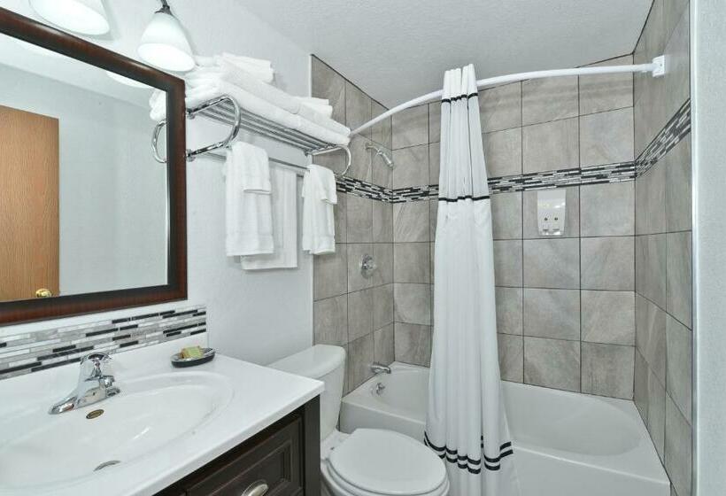 اتاق استاندارد با تخت بزرگ, Super 8 By Wyndham Deadwood Black Hills Area