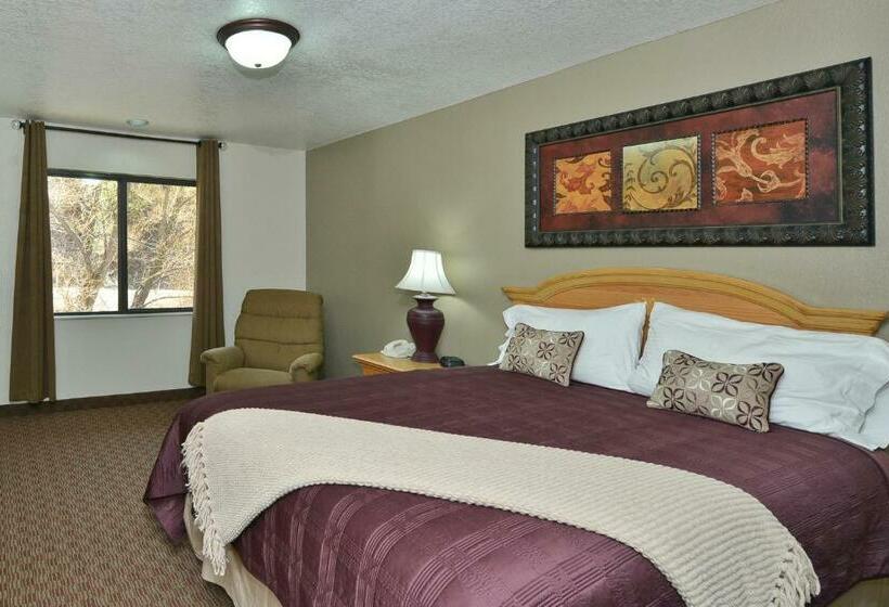 اتاق استاندارد با تخت بزرگ, Super 8 By Wyndham Deadwood Black Hills Area
