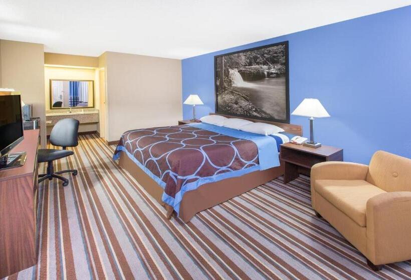 Deluxe Suite King Bed, Super 8 By Wyndham Dothan