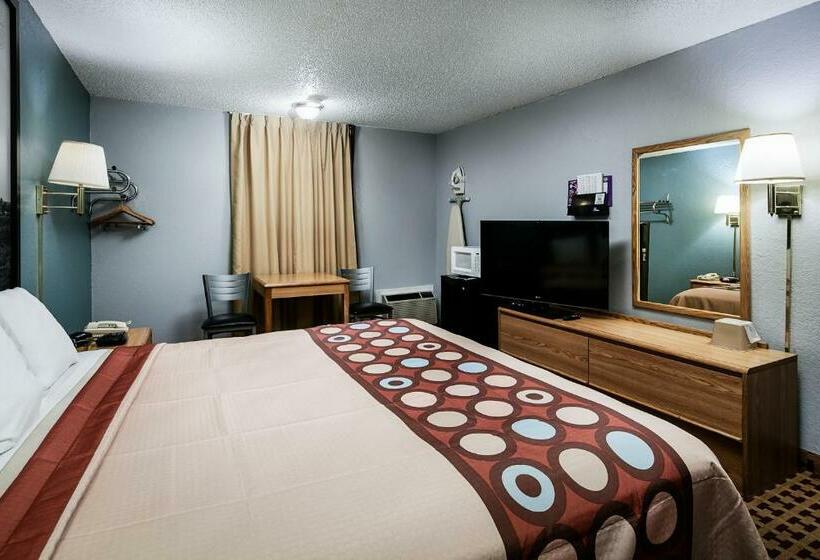 اتاق استاندارد با تخت بزرگ, Super 8 By Wyndham Elk City