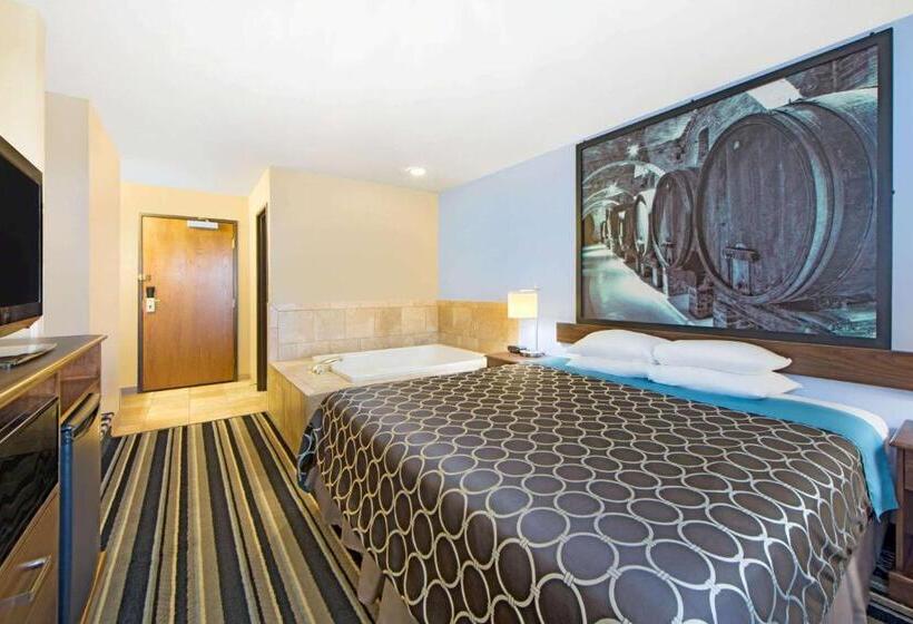 Deluxe Suite King Bed, Super 8 By Wyndham Fairfield